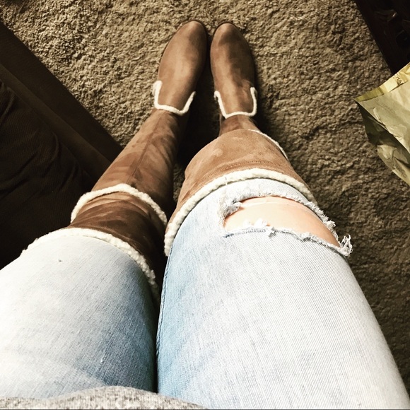 Charles David Over the Knee Boots - Picture 1 of 3